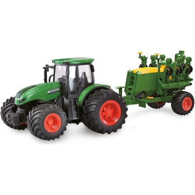 Amewi 22638 - RC Traktor s Seťovou mechanikou 1:24 - Zemědělský stroj Amewi 22638 - RC Traktor s Seťovou mechanikou 1:24 - Zemědělský stroj