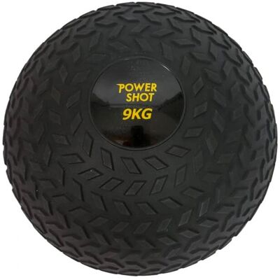LYNX SPORT Oko Balón medicinal - 9kg, Agarre antideslizante, Diseño innovador LYNX SPORT Oko Balón medicinal - 9kg, Agarre antideslizante, Diseño innovador
