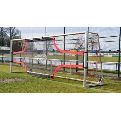 Powershot Soccer Goal Wall - 6 x 2.1 m - Soccer Training Equipment Powershot Soccer Goal Wall - 6 x 2.1 m - Soccer Training Equipment