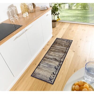 Hanse Home Kuchyňský běhoun Srdce Hnědý Hanse Home Kuchyňský běhoun Srdce Hnědý