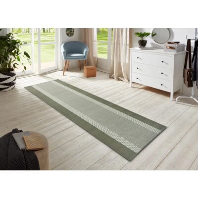 Hanse Home Band Runner Rug - Durable, Soft, Suitable for Underfloor Heating Hanse Home Band Runner Rug - Durable, Soft, Suitable for Underfloor Heating