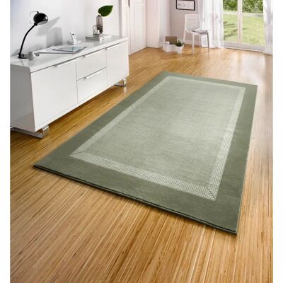Hanse Home Green Rug - Modern Machine-Woven Carpet Hanse Home Green Rug - Modern Machine-Woven Carpet