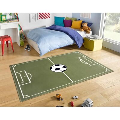 Hanse Home Estadio Green Child Play Rug - Carpet Hanse Home Estadio Green Child Play Rug - Carpet