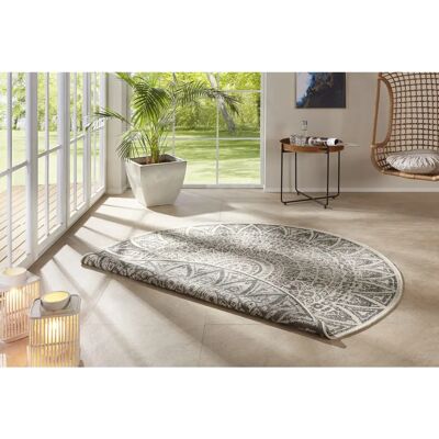 FREUNDIN HOME COLLECTION Lilja Round Beige Rug - Rug FREUNDIN HOME COLLECTION Lilja Round Beige Rug - Rug