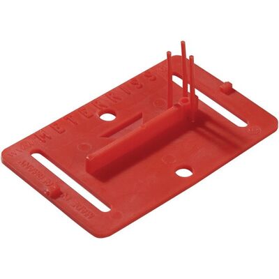 Rothbucher - RS20 - Rojo - 6 mm profundidad - Leveling system Rothbucher - RS20 - Rojo - 6 mm profundidad - Leveling system