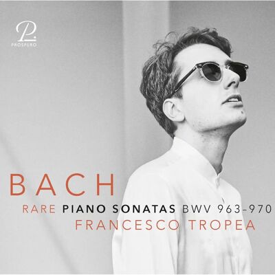Francesco Tropea - Bach Sonatas - Audio CD - May 2024 - Music Album Francesco Tropea - Bach Sonatas - Audio CD - May 2024 - Music Album