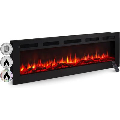 Balderia Leif 60'' Elektrischer Kamin - Moderner Wandheizer Balderia Leif 60'' Elektrischer Kamin - Moderner Wandheizer