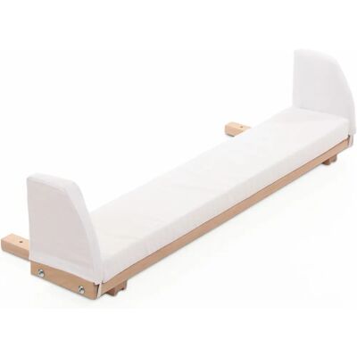 Babybay Bettverlängerungskit - Naturbuchen, Weiß - Bettart Babybay Bettverlängerungskit - Naturbuchen, Weiß - Bettart