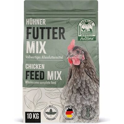 AniForte FarmLife Hühner Futter Mix mit Oregano - Tierfutter AniForte FarmLife Hühner Futter Mix mit Oregano - Tierfutter