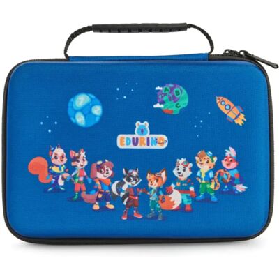 Edurino - 62902011 - Dunkelblau - Edurino Figurenmotiv - Pencil Case Edurino - 62902011 - Dunkelblau - Edurino Figurenmotiv - Pencil Case