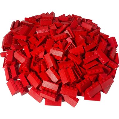 LEGO - 2x4 - Rot - 250 pcs - Brick LEGO - 2x4 - Rot - 250 pcs - Brick