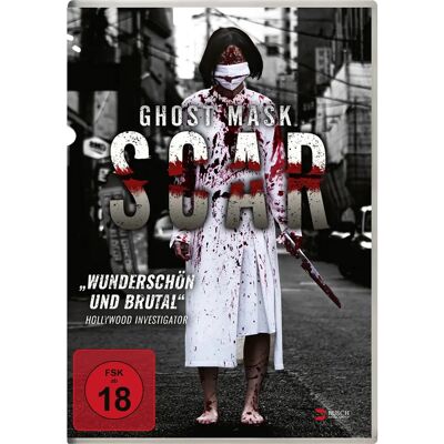 Ghost Mask: Scar - DVD - Film von Takeshi Sone Ghost Mask: Scar - DVD - Film von Takeshi Sone