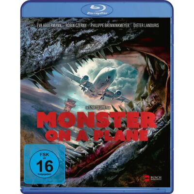 Alive Monster on a Plane - Film/Blu-ray Alive Monster on a Plane - Film/Blu-ray