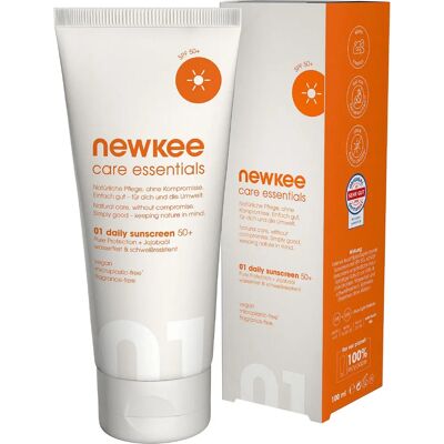 Newkee Daily Sunscreen 50+ Weiß - Sonnencreme Newkee Daily Sunscreen 50+ Weiß - Sonnencreme