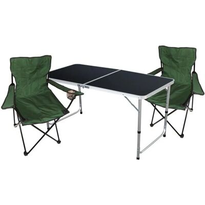 Mojawo - 3-Piece Camping Set - Grün Mojawo - 3-Piece Camping Set - Grün