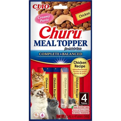Inaba Inaba Churu Frango para gatos - 4 x 14g Inaba Inaba Churu Frango para gatos - 4 x 14g