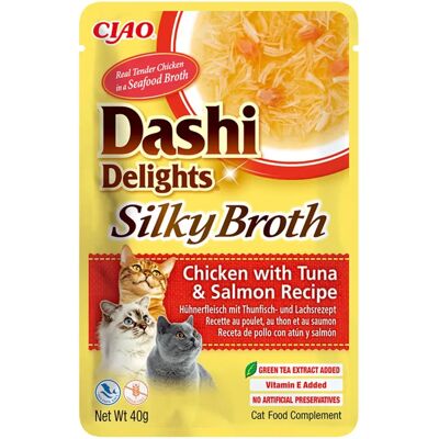 Dashi Delights Brodo Setoso Pollo, Tonno & Salmone - Brodo Dashi Delights Brodo Setoso Pollo, Tonno & Salmone - Brodo