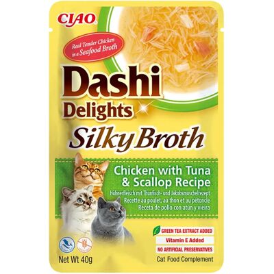 Dashi Delights - Silky Broth Chicken - 40g - Instant - Brodo Dashi Delights - Silky Broth Chicken - 40g - Instant - Brodo