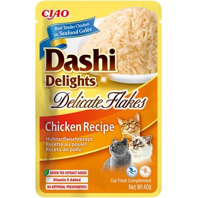 Flocons de poulet Dashi Delights - Alimentation Flocons de poulet Dashi Delights - Alimentation