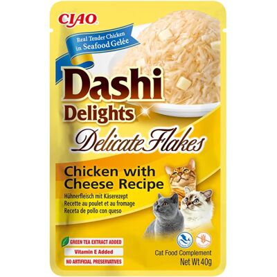 Dashi Delights Kurczak i serowe płatki - Żywność Dashi Delights Kurczak i serowe płatki - Żywność