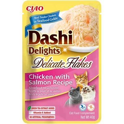 Csirke-salámi pehely - Finom pehely - 40g Csirke-salámi pehely - Finom pehely - 40g