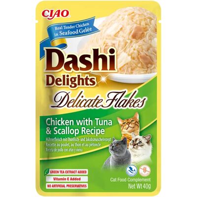 Dashi Delights Csirke tonhal kagyló - Élelmiszer Dashi Delights Csirke tonhal kagyló - Élelmiszer