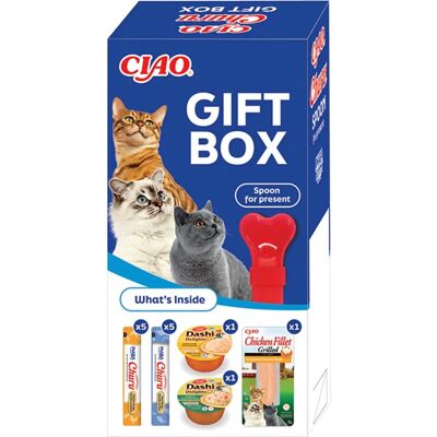 Ciao Ciao Churu Geschenkbox für Katzen - Katzen Geschenkbox Ciao Ciao Churu Geschenkbox für Katzen - Katzen Geschenkbox
