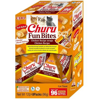 INABA CIAO - Snacks pour chats - Délicieux - Pack 8 x 12g INABA CIAO - Snacks pour chats - Délicieux - Pack 8 x 12g