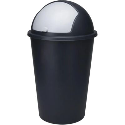 SPETEBO - XXL - Noir - 50 L - Poubelle - Publicité SPETEBO - XXL - Noir - 50 L - Poubelle - Publicité