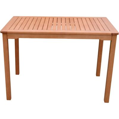 Spetebo - Pittsburgh - Naturel - 110 x 70 cm - Table de jardin - Publicité Spetebo - Pittsburgh - Naturel - 110 x 70 cm - Table de jardin - Publicité