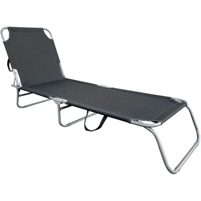 SPETEBO - Three-leg Folding Lounger - Sun Lounger SPETEBO - Three-leg Folding Lounger - Sun Lounger