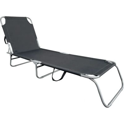 SPETEBO - Three-leg Folding Lounger - Sun Lounger SPETEBO - Three-leg Folding Lounger - Sun Lounger