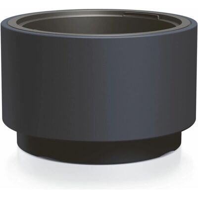 SPETEBO - heos con inserto - Anthrazit - 48 x 30 cm - Planter SPETEBO - heos con inserto - Anthrazit - 48 x 30 cm - Planter