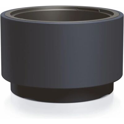 SPETEBO - heos con inserto - Anthrazit - 48 x 30 cm - Planter SPETEBO - heos con inserto - Anthrazit - 48 x 30 cm - Planter