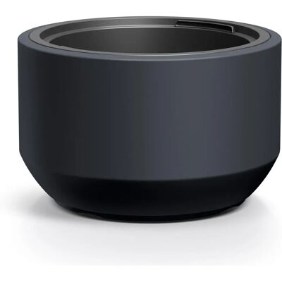 SPETEBO - Plastikplanter mit konischer Basis - 39 x 24 cm - Planter SPETEBO - Plastikplanter mit konischer Basis - 39 x 24 cm - Planter