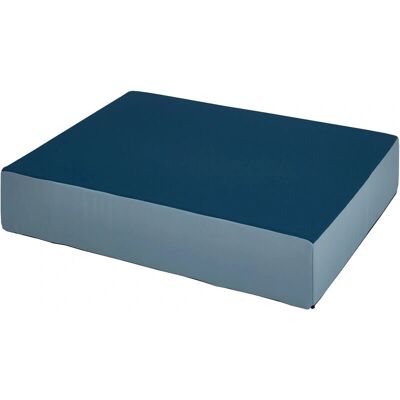 Spetebo - Cojín hinchable Jump 99 x 75 x 18 cm - bleu - tapis gonflable - Publicité Spetebo - Cojín hinchable Jump 99 x 75 x 18 cm - bleu - tapis gonflable - Publicité