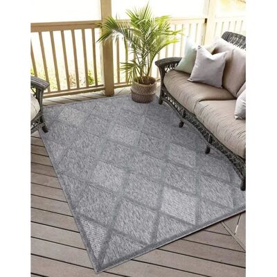 CARPET CITY Santorini 457 Outdoorteppich - Raute-Look CARPET CITY Santorini 457 Outdoorteppich - Raute-Look