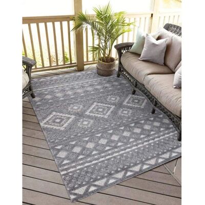 Carpet City Santorini 435 Outdoorteppich - Wetterfest, 80x250 cm Carpet City Santorini 435 Outdoorteppich - Wetterfest, 80x250 cm