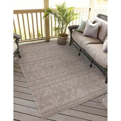 Carpet City Santorini 411 Outdoorteppich - Geometrischer 3D-Effekt Carpet City Santorini 411 Outdoorteppich - Geometrischer 3D-Effekt