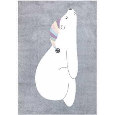 Carpet City Anime Kinderteppich - 160x230cm, Grau, Weich, Modern Carpet City Anime Kinderteppich - 160x230cm, Grau, Weich, Modern