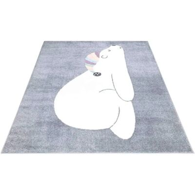 Carpet City Børnetæppe Anime 921 Grau - Kinderrug Carpet City Børnetæppe Anime 921 Grau - Kinderrug