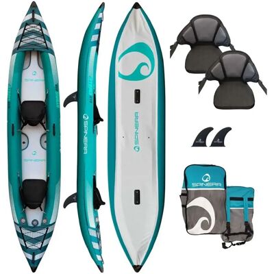 Spinera - Hybris 410 - Blanco - 2-person Kayak Spinera - Hybris 410 - Blanco - 2-person Kayak