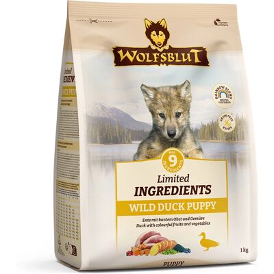 Wolfsblut WB842242 1kg Canard pour Chiots - Nourriture pour chiens Wolfsblut WB842242 1kg Canard pour Chiots - Nourriture pour chiens