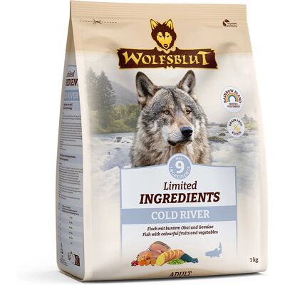 Wolfsblut WB842273 1 kg Adult Fisch - Hundefutter Wolfsblut WB842273 1 kg Adult Fisch - Hundefutter