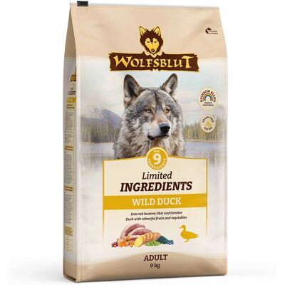 Wolfsblut Nourriture pour chiens sans céréales - Canard Adulte Wolfsblut Nourriture pour chiens sans céréales - Canard Adulte