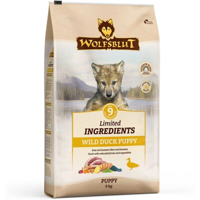 Wolfsblut WB842297 9 kg Welpen Ente - Hundefutter Wolfsblut WB842297 9 kg Welpen Ente - Hundefutter