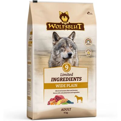 Wolfsblut WB842303 9 kg Adult Horse Hundefutter - Limitierte Zutaten Wolfsblut WB842303 9 kg Adult Horse Hundefutter - Limitierte Zutaten