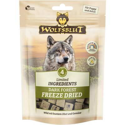 Wolfsblut Donkere Bos Voedsel voor Honden - Hoog Vleesgehalte, Natuurlijke Ingrediënten Wolfsblut Donkere Bos Voedsel voor Honden - Hoog Vleesgehalte, Natuurlijke Ingrediënten