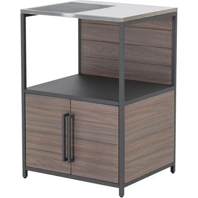 Sunjoy - Mambo - Inox Top - Schrank - Outdoor Worktable Sunjoy - Mambo - Inox Top - Schrank - Outdoor Worktable