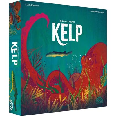 Wonderbow Games Kelp - Asymmetriskt brädspel Wonderbow Games Kelp - Asymmetriskt brädspel